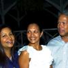Winston Sill / Freelance Photographer
Donovan Perkins and wife Michelle (right) chill with Sheila Benjamin-McNeill (left) and Aloima Suarez.

The Consular Corps of Jamaica presents High Tea and Unveiling of Plaque, held at King's House, Hope Road on Thursday January 21, 2010.