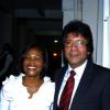 Winston Sill / Freelance Photographer
Lady Allen shares a pic with Honorary Consul to Ukraine Kenny Benjamin.

The Consular Corps of Jamaica presents High Tea and Unveiling of Plaque, held at King's House, Hope Road on Thursday January 21, 2010.