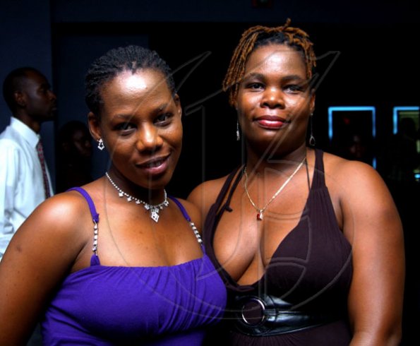 Winston Sill / Freelance Photographer
Camille (left) and Candice Bryan are having a girls' night out.

Consular Corps of Jamaica host Reception for  Premiere of the movie Eclipse, held at Carib Cinema, Cross Roads on Tuesday night July 6, 2010..