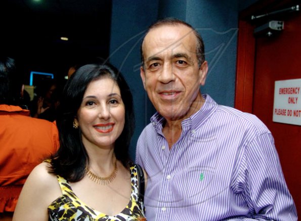 Winston Sill / Freelance Photographer
Fab couple Yvonne and Edward Matar were out for a movie.

Consular Corps of Jamaica host Reception for  Premiere of the movie Eclipse, held at Carib Cinema, Cross Roads on Tuesday night July 6, 2010..