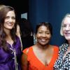 Winston Sill / Freelance Photographer
Ever-bubbly Marilyn Bennett (centre) hangs with Kimberly Mais-Issa (left) and Beverly Junor-Levy.

Consular Corps of Jamaica host Reception for  Premiere of the movie Eclipse, held at Carib Cinema, Cross Roads on Tuesday night July 6, 2010..