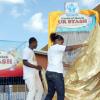 The money machine is unveiled