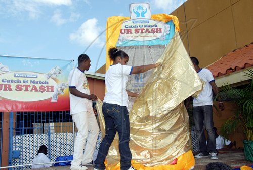 The money machine is unveiled