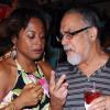 Colin Hamilton/freelance photographer
"We are both Hamiltons", seems to be what Howard Hamilton is saying to Tracy Hamilton at the Jamaica Cricket Festival 2010 Media Launch at the Acropolis Gaming Lounge on Tuesday March 9, 2010.