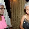 Rudolph Brown/Photographer
Lion Brenda Scarlett-Miller,(right) with Happy Scott, President of the Lions Club of St. Andrew Central at the Club 18th anniversary celebration at Hotel Four Seasons on Sunday, March 7-2010
