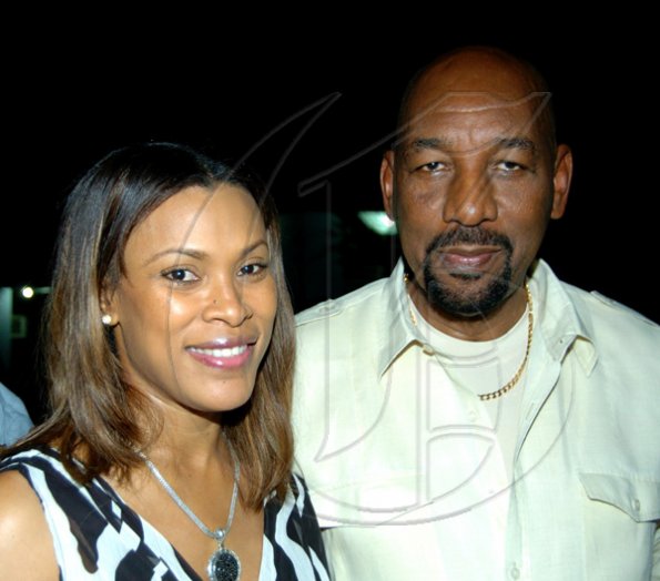 Winston Sill / Freelance Photographer
Health Minister Ruddy Spencer and Nadene McKay out for the evening as the Cuban Ambassador hosted his National Day Reception.

*************************************************, held at Millsborough Avenue on Friday night January 8, 2010.