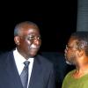 Winston Sill / Freelance Photographer
Nigerian High Commissioner Peter Oyedele (left) and Seabed Secretary General Nii Allotey Odunton shoot the breeze.

Cuban Ambassador host National Day Reception, held at Millsborough Avenue on Friday night January 8, 2010.