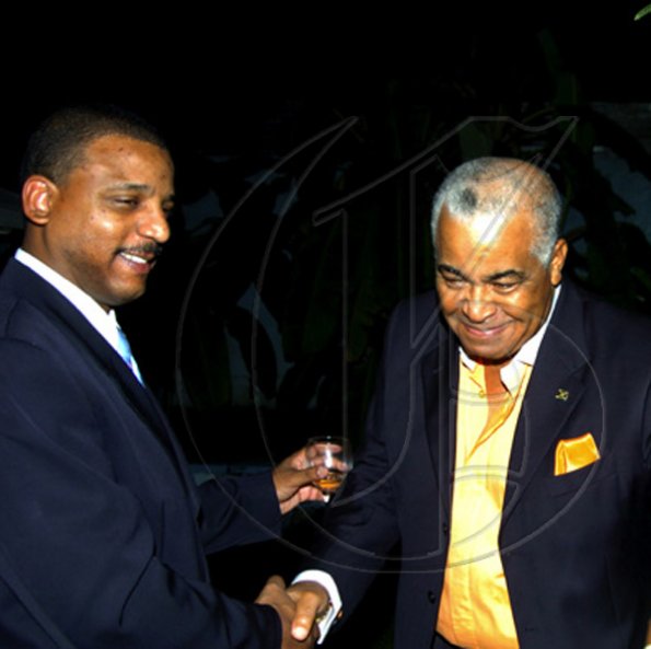 Winston Sill / Freelance Photographer
Cuban Ambassador host National Day Reception, held at Millsborough Avenue on Friday night January 8, 2010.