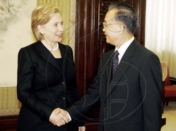 Clinton-in-China