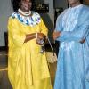 Colin Hamilton/freelance photographer
Bishop Joseph Ade-Gold and wife Rev. Grace Ade-Gold sport their traditional garb for  the Lay Magistrates Association of Jamaica do.

*********************************************************************** Annual banquet at the Hilton Hotel on Saturday September 26, 2009.