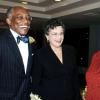 Colin Hamilton/freelance photographer
Professor Errol Morrison, president of the  University of Technology,  and wife Dr. Fay Whitbourne- Morrison (centre), chat with Justice Minister Senator Dorothy Lightbourne before the banquet at the Lay Magistrates Association of Jamaica's annual banquet at the Hilton Kingston Jamaica Hotel on Saturday September 26.

**********************************************************, 2009.