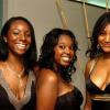 Winston Sill / Freelance Photographer
Jamaica Basic Schools Foundation UK in association with the Hilton Hotel, Gala Charity Dinner and Ball, held at The Hilton Kingston Hotel, New Kingston on Saturday night June 6, 2009. Here are Michelle Bonitto (left); Andrea Bonitto (centre); and Kelly Bonitto (right).