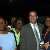 Peta-Gaye Clachar/Staff Photographer
Daryl Vaz (center) along with Prime Minister Bruce Golding mingles with some the constituency workers from Portland at the after swearing in party for MP for West Portland Daryl Vaz at the Terra Nova Hotel on Tuesday, March 31, 2009.