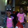 Peta-Gaye Clachar/Staff Photographer
Brownie guides Nia Laing (right) and Ysabel Delvaille from the Hopefield Prep educates Gabrielle Taylor (left) and Tashika Cousins about the two birds in the cage at the Dudley Grant Memorial Trust Early Childhood 2009 Development Expo at the Jamaica Pegasus on Tuesday, July 7, 2009.