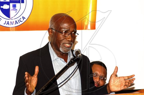 Winston Sill / Freelance Photographer
Press Association of Jamaica host Public Lecture and launch of the Jamaica Press Institute, held at Jamaica Pegasus Hotel, New Kingston on Friday night July 3, 2009.