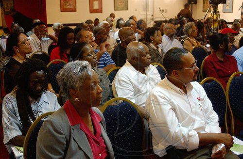 Winston Sill / Freelance Photographer
Press Association of Jamaica host Public Lecture and launch of the Jamaica Press Institute, held at Jamaica Pegasus Hotel, New Kingston on Friday night July 3, 2009.
