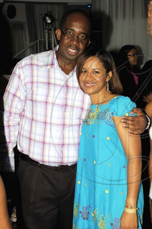 Colin Hamilton/Freelance

Partick Hylton  group managing director NCB and Sheree Martin senior assistant general manager, group marketing and communications division NCB.




Thriller in celebration of Michael Jackson, put on by National Commercial Bank on July 1 at Pure.