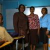 Ricardo Makyn/Staff Photographer.
Teachers at the St Andrew Technical High School.