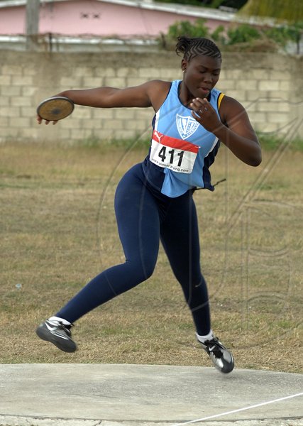 Ian Allen/Staff Photographer
2009 Central High School Atlethics championships at G.C.Foster College.