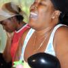 Rudolph Brown/Chief Photographer
Members of Sistren Theatre Collective Women and the Economic Crisis perform at the PIOJ/UNFPA World Population Day launch and media sensitization workshop at the Terra Nova Hotel in Kingston on Tuesday, July 14-2009