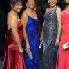 Rudolph Brown/Chief Photographer
From left Lynette Chin-McDaniel, Arlene Lawrence, Doret Fielding and Natoya Morrison at the Sagicor Life Jamaica annual corporate awards " With All Challenges Come Great Rewards" at the Hilton Hotel in New Kingston on Tuesday, March 17-2009.