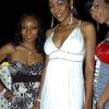 Peta-Gaye Clachar/Staff Photographer
D'Angel Birthday Bash at her Seaveiw Avenue Residence on Wedensday, April 1, 2009.From left is Marsha-Ann Thompson, D'Angel and Video Director Julia Braham.