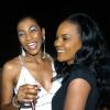 Peta-Gaye Clachar/Staff Photographer
D'Angel Birthday Bash at her Seaveiw Avenue Residence on Wedensday, April 1, 2009.D'Angel and her friemd Tunya Palmer.