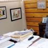 Norman Grindley/Chief Photographer
Daryl Vaz returned to work at his old office at Jamaica house, shortly after he was sworn-in at an official  ceremony at King's House in St Andrew yesterday. Vaz was sworn-in for the second time as minister of state in the Office of the Prime Minister office.