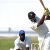 Ricardo Makyn/Staff Photographer.
Jamaica's David Bernard Junior  on the go against the CCC in thier West Indies Cricket Board Championships on Tuesday 24.3.2009.