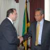 Ken Baugh meets ACS Secretary General