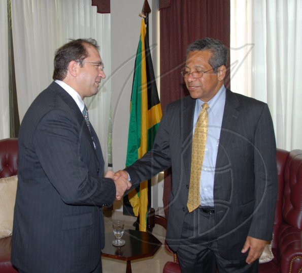 Ken Baugh meets ACS Secretary General