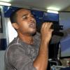Ian Allen/Staff Photograper
DJ Nicholas Minister to second formers of Jamaica College during a Gospel Crusade at the school on thursday.