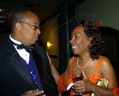 Winston Sill / Freelance Photographer
Wolmer's Girl Alumnae Centenary Dinner, Dance and Awards Banquet, held at the Jamaica Pegasus Hotel, New Kingston on Friday night April 24, 2009.