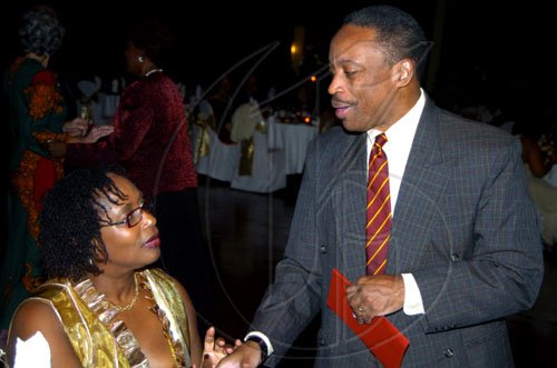 Winston Sill / Freelance Photographer
Wolmer's Girl Alumnae Centenary Dinner, Dance and Awards Banquet, held at the Jamaica Pegasus Hotel, New Kingston on Friday night April 24, 2009.