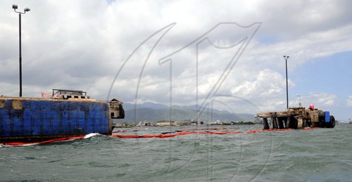 Petrojam Shipwreck