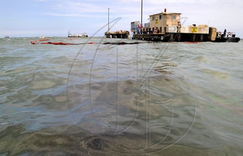 Petrojam Shipwreck