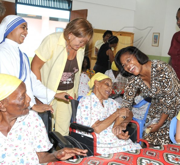 GG wife visits Golden Age Home