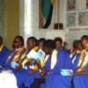 Winston Sill / Freelance Photographer
The HEART Trust/NTA in partnership with the Holy Trinity Cathedral, Restoration Painting Training Programme Certification Ceremony, held at the Holy Trinity Cathedral, North Street, Kingston on Thursday June 4, 2009. Here are The Graduates.