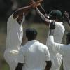 Ian Allen/Staff Photographer
Jamaica versus Trinidad and Tobago in West Indies Cricket Board four day cricket competition at Alpart in St. Elizabeth.