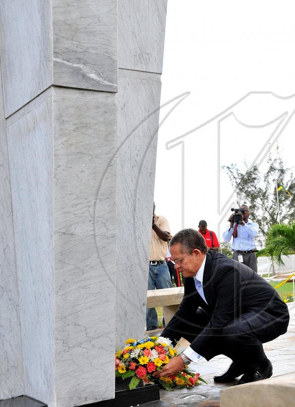 Shearer Monument