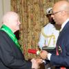 Desmond Blade receives National Honour