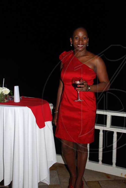 Janet Silvera
Head of sales, Digicel west and central Jamaica, Joy Clark hot like lava at the Blackberry Bold 9700 exclusive party at Blue Beat in Montego Bay on Thursday night.