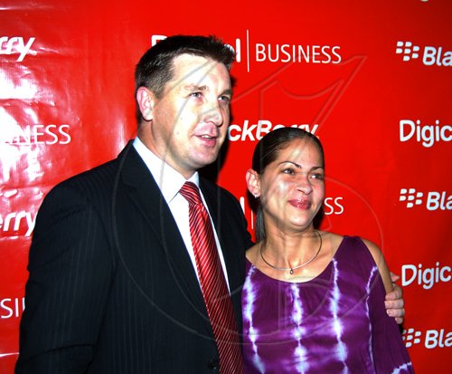 Winston Sill / Freelance Photographer
Digicel launch new Blackberry Bold 9700 smart phone, held at Spanish Court Hotel, St. Lucia Avenue, New Kingston on Monday night February 8, 2010.