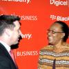Winston Sill / Freelance Photographer
Digicel launch new Blackberry Bold 9700 smart phone, held at Spanish Court Hotel, St. Lucia Avenue, New Kingston on Monday night February 8, 2010.
