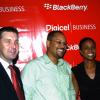 Winston Sill / Freelance Photographer
Digicel launch new Blackberry Bold 9700 smart phone, held at Spanish Court Hotel, St. Lucia Avenue, New Kingston on Monday night February 8, 2010.