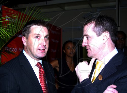 Winston Sill / Freelance Photographer
Digicel launch new Blackberry Bold 9700 smart phone, held at Spanish Court Hotel, St. Lucia Avenue, New Kingston on Monday night February 8, 2010.