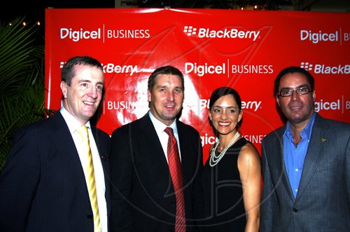 Winston Sill / Freelance Photographer
Digicel launch new Blackberry Bold 9700 smart phone, held at Spanish Court Hotel, St. Lucia Avenue, New Kingston on Monday night February 8, 2010.