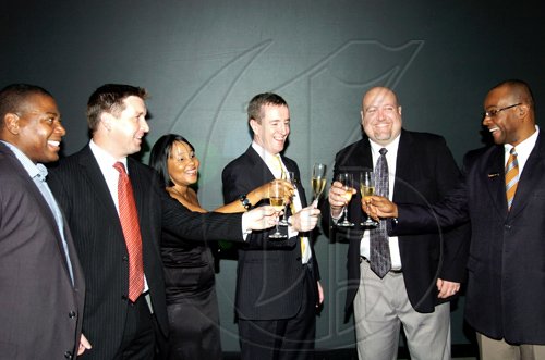 Winston Sill / Freelance Photographer
Digicel launch new Blackberry Bold 9700 smart phone, held at Spanish Court Hotel, St. Lucia Avenue, New Kingston on Monday night February 8, 2010.