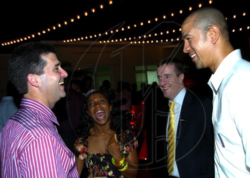 Winston Sill / Freelance Photographer
Digicel launch new Blackberry Bold 9700 smart phone, held at Spanish Court Hotel, St. Lucia Avenue, New Kingston on Monday night February 8, 2010.