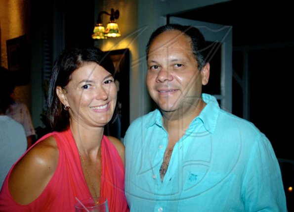 Winston Sill / Freelance Photographer
KFC boss Mark Myers and wife Karen may be thinking about bringing some of this stuff on the chain's menu.

Guests at Nobu Restaurants Dinner Party, held at Strawberry Hill on Tuesday March 30, 2010.